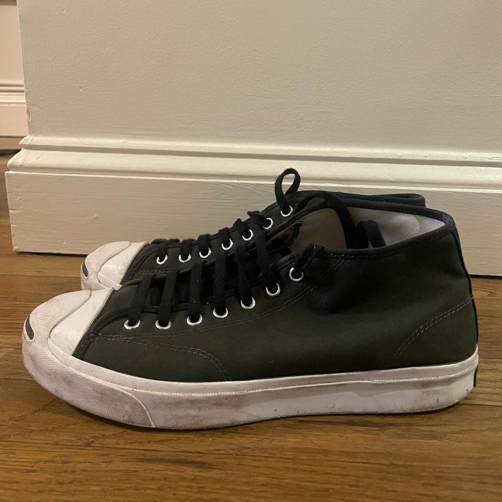Jack Purcell Converse Black and White Sneakers